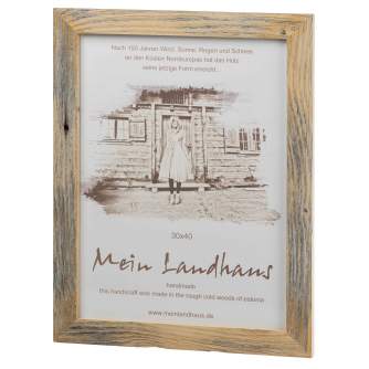 Photo Frames - Photo frame Bad Disain 30x45 3,5cm, grey - quick order from manufacturer