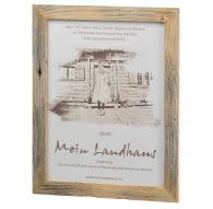 Foto rāmis - Photo frame Bad Disain 30x45 3,5cm, grey - ātri pasūtīt no ražotājaFoto rāmis - Photo frame Bad Disain 30x45 3,5cm, grey - ātri pasūtīt no ražotāja