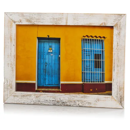 Fotorāmis Bad Disain 21x30 3,5cm, balts