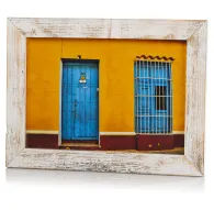 Photo Frames - Photo frame Bad Disain 21x30 3,5cm, white - quick order from manufacturerPhoto Frames - Photo frame Bad Disain 21x30 3,5cm, white - quick order from manufacturer