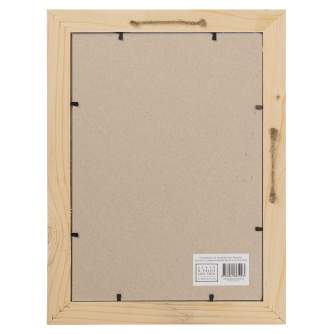 Рамки для фото - Photo frame Bad Disain 21x30 3,5cm, white - быстрый заказ от производителя