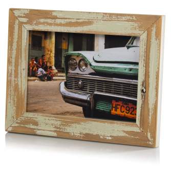 Foto rāmis - Photo frame Bad Disain 15x21 3,5cm, green - ātri pasūtīt no ražotāja