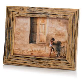 Рамки для фото - Photo frame Bad Disain 15x21 3,5cm, brown - быстрый заказ от производителя