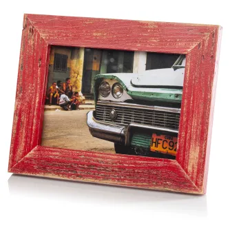 Foto rāmis - Photo frame Bad Disain 13x18 3,5cm, red - ātri pasūtīt no ražotāja
