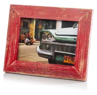 Рамки для фото - Photo frame Bad Disain 13x18 3,5cm, red - быстрый заказ от производителяРамки для фото - Photo frame Bad Disain 13x18 3,5cm, red - быстрый заказ от производителя