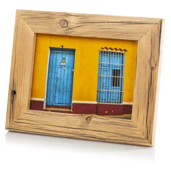 Рамки для фото - Photo frame Bad Disain 13x18 3,5cm, brown - быстрый заказ от производителя