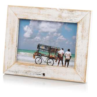 Рамки для фото - Photo frame Bad Disain 13x18 3,5cm, white - быстрый заказ от производителя