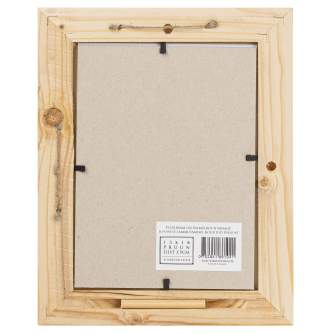 Рамки для фото - Photo frame Bad Disain 13x18 3,5cm, white - быстрый заказ от производителя