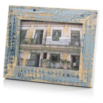 Photo Frames - Photo frame Bad Disain 13x18 3,5cm, blue - quick order from manufacturer