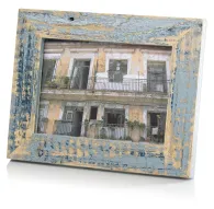 Foto rāmis - Photo frame Bad Disain 13x18 3,5cm, blue - ātri pasūtīt no ražotājaFoto rāmis - Photo frame Bad Disain 13x18 3,5cm, blue - ātri pasūtīt no ražotāja