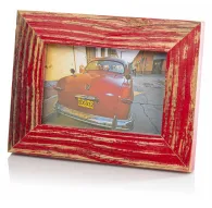Foto rāmis - Photo frame Bad Disain 10x15 3,5cm, red - ātri pasūtīt no ražotājaFoto rāmis - Photo frame Bad Disain 10x15 3,5cm, red - ātri pasūtīt no ražotāja