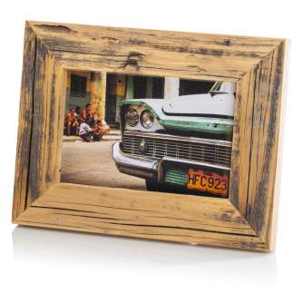 Photo Frames - Photo frame Bad Disain 10x15 3,5cm, brown - quick order from manufacturer