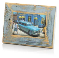 Foto rāmis - Photo frame Bad Disain 10x15 3,5cm, blue - ātri pasūtīt no ražotājaFoto rāmis - Photo frame Bad Disain 10x15 3,5cm, blue - ātri pasūtīt no ražotāja