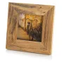 Photo Frames - Photo frame Bad Disain 10x10 3,5cm, brown - quick order from manufacturer
