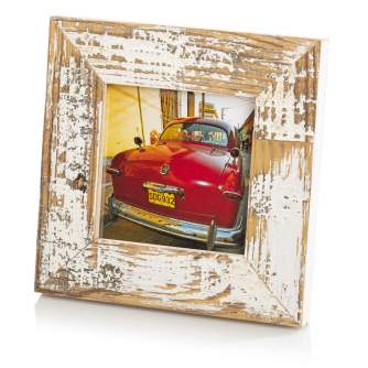 Рамки для фото - Photo frame Bad Disain 10x10 3,5cm, white - быстрый заказ от производителя