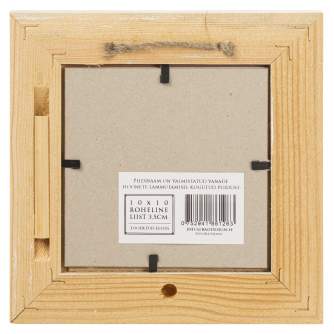 Рамки для фото - Photo frame Bad Disain 10x10 3,5cm, white - быстрый заказ от производителя