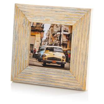Photo Frames - Photo frame Bad Disain 10x10 3.5cm, grey - quick order from manufacturer