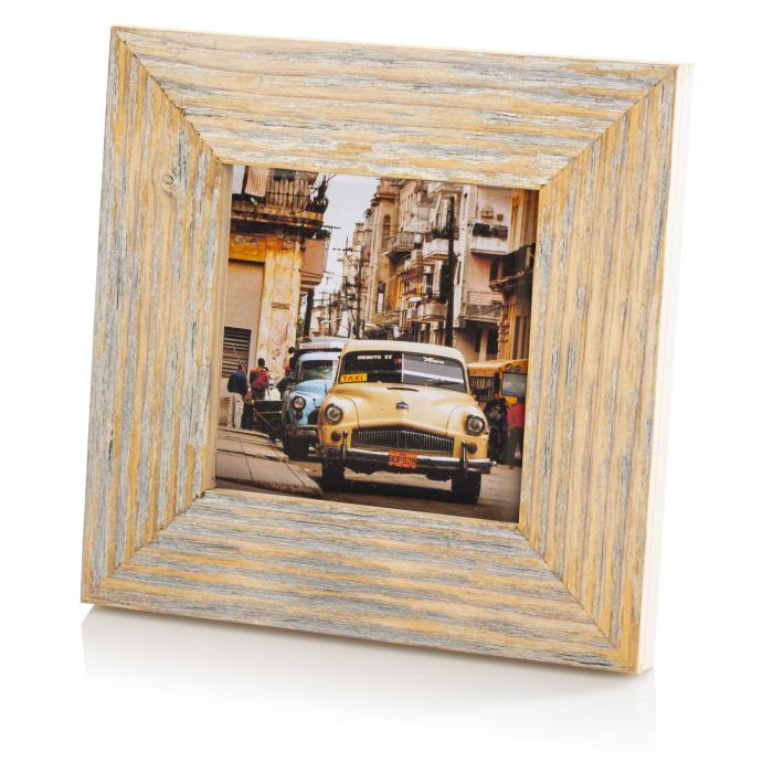 Photo Frames - Photo frame Bad Disain 10x10 3.5cm, grey - quick order from manufacturer
