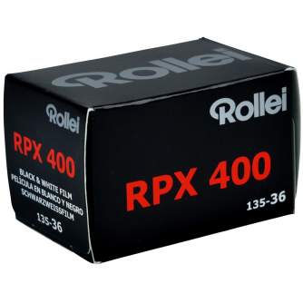 Фото плёнки - Rollei film RPX 400/36 - купить сегодня в магазине и с доставкой