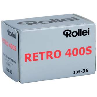 Фото плёнки - Rollei Retro 400S 35mm 36 exposures - купить сегодня в магазине и с доставкой