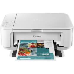Принтеры и принадлежности - Canon inkjet printer PIXMA MG3650S, white 0515C109 - быстрый заказ от производителя