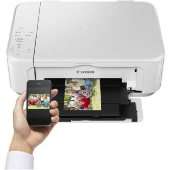 Printeri un piederumi - Canon tintes printeris PIXMA MG3650S, balts 0515C109 - ātri pasūtīt no ražotāja