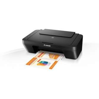 Принтеры и принадлежности - Canon all-in-one printer PIXMA MG2550S, black 0727C006 - быстрый заказ от производителя