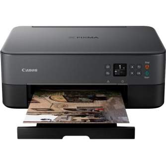 Принтеры и принадлежности - Canon струйный принтер PIXMA TS5350, черный 3773C006 - быстрый заказ от производителя