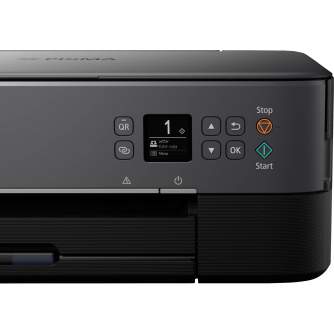 Printers and accessories - Canon inkjet printer PIXMA TS5350, black 3773C006 - quick order from manufacturer