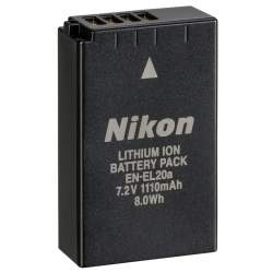 Kameru akumulatori - Nikon battery EN-EL20a VFB11601 - ātri pasūtīt no ražotāja