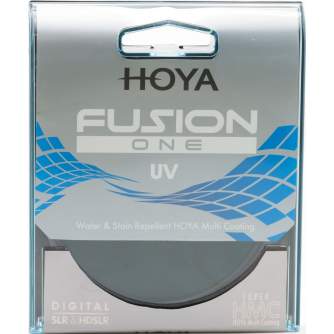 UV фильтры - Hoya Filters Hoya filter Fusion One UV 58mm - быстрый заказ от производителя