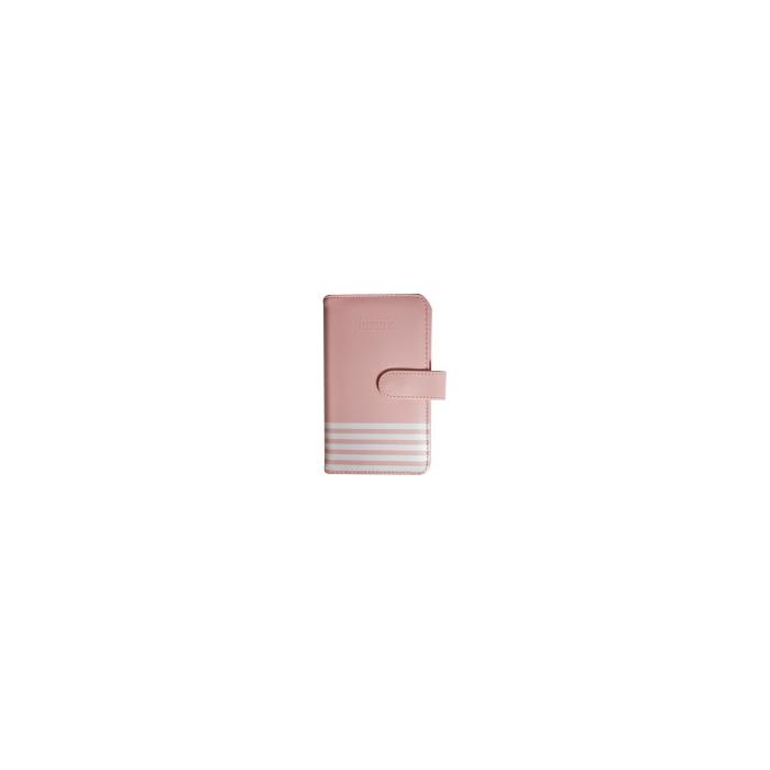 Albumi - Fujifilm Instax album Striped 108, blush pink - ātri pasūtīt no ražotāja