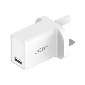 Viedtālruņiem - Joby charger USB-A 12W (2.4A) UK JB01804-BWW - ātri pasūtīt no ražotāja