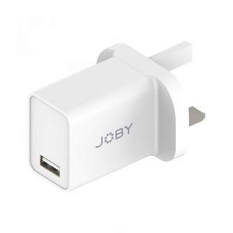 Съёмка на смартфоны - Joby charger USB-A 12W (2.4A) UK JB01804-BWW - быстрый заказ от производителя