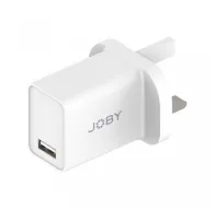 Viedtālruņiem - Joby charger USB-A 12W (2.4A) UK JB01804-BWW - ātri pasūtīt no ražotājaViedtālruņiem - Joby charger USB-A 12W (2.4A) UK JB01804-BWW - ātri pasūtīt no ražotāja