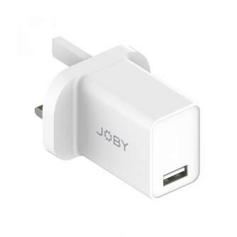 For smartphones - Joby charger USB-A 12W (2.4A) UK JB01804-BWW - quick order from manufacturer