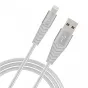 Кабели - Joby cable Lightning - USB 1,2m, silver JB01814-BWW - быстрый заказ от производителя