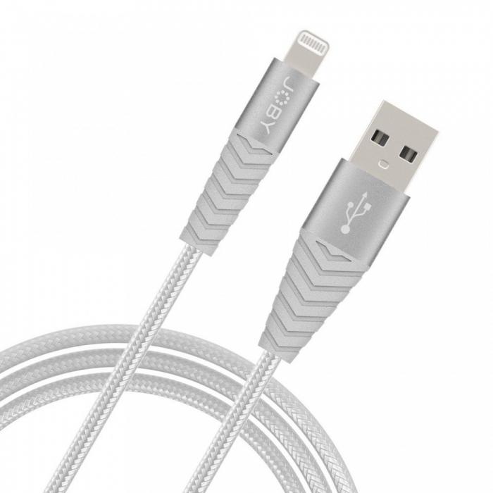 Cables - Joby cable Lightning - USB 1,2m, silver JB01814-BWW - quick order from manufacturer