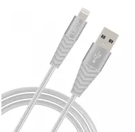 Kabeļi - Joby cable Lightning - USB 1,2m, silver JB01814-BWW - ātri pasūtīt no ražotājaKabeļi - Joby cable Lightning - USB 1,2m, silver JB01814-BWW - ātri pasūtīt no ražotāja