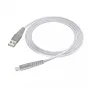 Кабели - Joby cable Lightning - USB 1,2m, silver JB01814-BWW - быстрый заказ от производителя