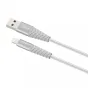 Кабели - Joby cable Lightning - USB 1,2m, silver JB01814-BWW - быстрый заказ от производителя