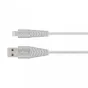 Кабели - Joby cable Lightning - USB 1,2m, silver JB01814-BWW - быстрый заказ от производителя