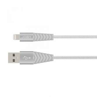 Kabeļi - Joby cable Lightning - USB 1,2m, silver JB01814-BWW - ātri pasūtīt no ražotāja