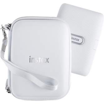 Koferi Instant kameram - Fujifilm case Instax Mini Link, white - ātri pasūtīt no ražotāja