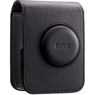 Чехлы и ремешки для Instant - Fujifilm Instax Mini Evo case, black 70100152994 - быстрый заказ от производителя