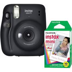 Instant Cameras - Fujifilm Instax Mini 11, charcoal gray + film - quick order from manufacturer