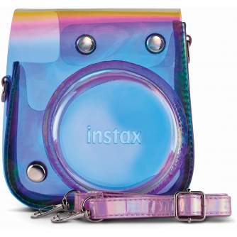 Чехлы и ремешки для Instant - Fujifilm Instax Mini 11 bag, iridescent 70100149682 - быстрый заказ от производителя