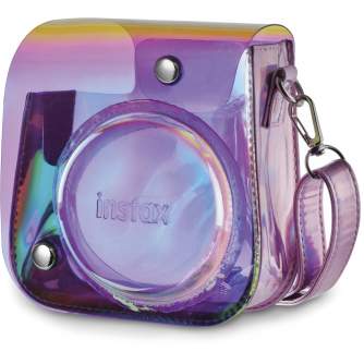 Чехлы и ремешки для Instant - Fujifilm Instax Mini 11 bag, iridescent 70100149682 - быстрый заказ от производителя