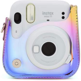 Koferi Instant kameram - Fujifilm Instax Mini 11 bag, iridescent 70100149682 - ātri pasūtīt no ražotāja