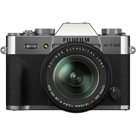 Fujifilm X-T30 II + 18-55mm Kit, silver 16759706